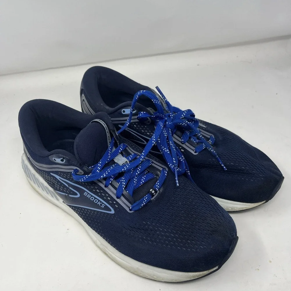 Brooks Beast GTS 23 Men's Size 12 Blue Athletic Walking Running Extra Wide 4E